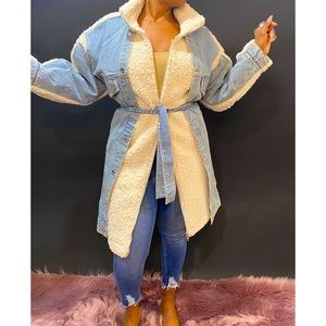 “CHIC” Me Down Denim Coat